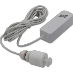 Schabus 200150 WWD 150 Wireless Float switch Vattendetektor Med app-styrning, med flottörbrytare batteri