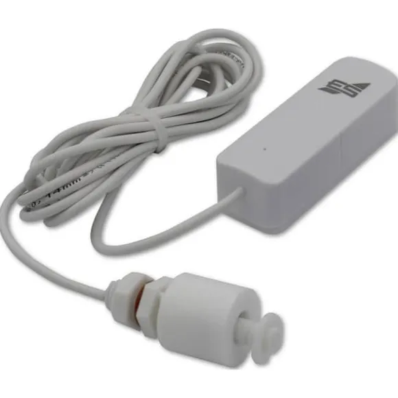 Schabus 200150 WWD 150 Wireless Float switch Vattendetektor Med app-styrning, med flottörbrytare batteri