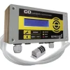 Schabus GX-C300P Kolmonoxid-detektor med intern sensor 230 V Detektering Kolmonoxid