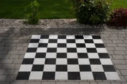 Schackbräde i plast för trädgården nr. 17 cm