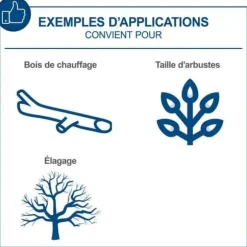 SCHEPPACH BC-CS355Duo-X sladdlös borstlös motorsåg - 2x20V - 20V IXES - ProCut 14 - utan batteri eller laddare