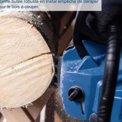 SCHEPPACH BC-CS355Duo-X sladdlös borstlös motorsåg - 2x20V - 20V IXES - ProCut 14 - utan batteri eller laddare