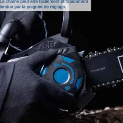 SCHEPPACH BC-CS355Duo-X sladdlös borstlös motorsåg - 2x20V - 20V IXES - ProCut 14 - utan batteri eller laddare