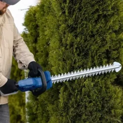 SCHEPPACH C-HT570-X sladdlös häcksax - 20V IXES - Klipplängd 51 cm - utan batteri eller laddare