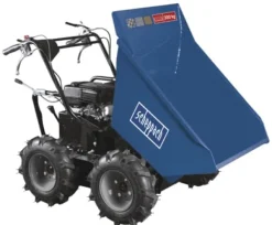 Scheppach DP3000, Motordriven skottkärra, 4 hjul, 300 kg, 196 cm ^, 3,6 l, 700 mm