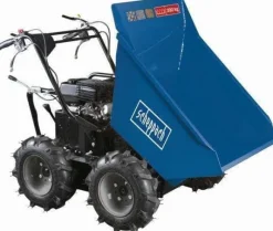 Scheppach DP3000, Motordriven skottkärra, 4 hjul, 300 kg, 196 cm ^, 3,6 l, 700 mm