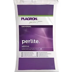 Säck med Perlite Plagron växtsubstrat baserat på vulkanisk bergart 60 liter
