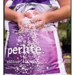 Säck med Perlite Plagron växtsubstrat baserat på vulkanisk bergart 60 liter