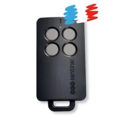 SCS Sentinel - 4 -Kanal Gate Remote Control med COBEST CODE Turning - Race 50m - AAM0121