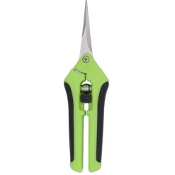 Sekatör / Trädgårdssax med Blad i Rostfritt Stål