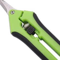 Sekatör / Trädgårdssax med Blad i Rostfritt Stål