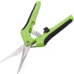 Sekatör / Trädgårdssax med Blad i Rostfritt Stål