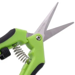 Sekatör / Trädgårdssax med Blad i Rostfritt Stål