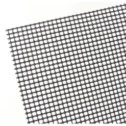 Set med 10 Bonsai täckgaller för dräneringshål, 10,5x10,5cm, att skäras till i storlek