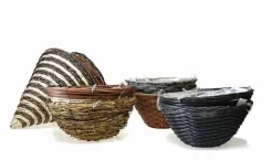 Set med 5 hängande blomkorgar “EKO 195-110”