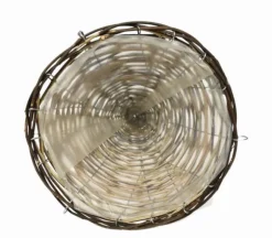 Set med 5 hängande blomkorgar “EKO 23A1203N”