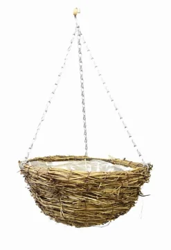 Set med 5 hängande blomkorgar “Natural HB115”