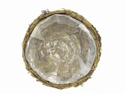 Set med 5 hängande blomkorgar “Natural HB115”