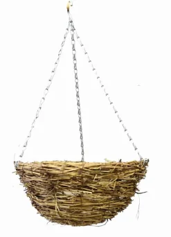 Set med 5 hängande blomkorgar “Natural HB115”