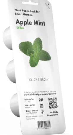 Set med 3 produkter. Click & Grow Smart Garden refill Apple Mint 3st