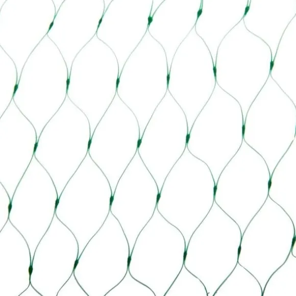 Set med 3 produkter. Fågelnät 10g/m2 19x19mm 4x20m