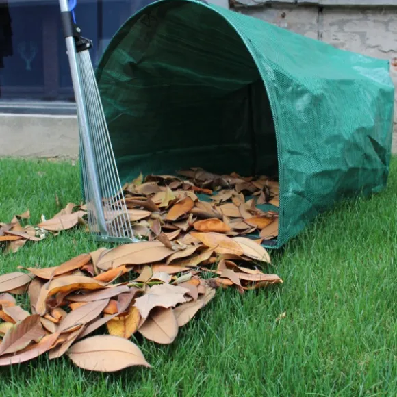 Set med 2 produkter. Fällbar Garden Bin Flat Pick-Up - 200l