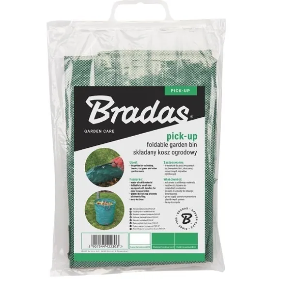 Set med 4 produkter. Fällbar trädgård Bin Pick-up, 120l.