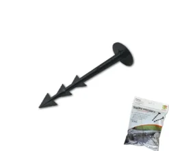 Set med 25 produkter. Stift för att fästa agro-woven - 12cm, 20 st