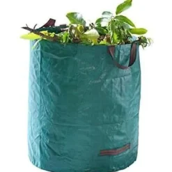 Set med 4 trädgårdsväskor 280 l 1120 l A328