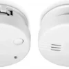 Set med mini-rökdetektorer (2 st.) Alecto SA-102