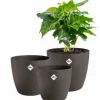 Set of pots Elho Plastic Circular 3 Pieces