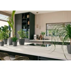 Set of pots Elho Plastic Circular 3 Pieces