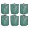 SHOP-STORY - GARDEN BAG 6x: 6 XXL vikbara trädgårdsväskor - 272L i robust PP med band