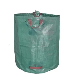 SHOP-STORY - GARDEN BAG 2x: 2 XXL vikbara trädgårdsväskor - 272L i robust PP med band