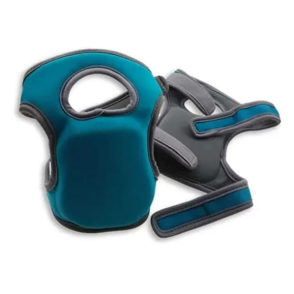 SHOP-STORY - KNEELO PROTECT: Ett par knäskydd för trädgårdsarbete, justerbara knäskydd