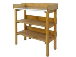 Siena Garden Bill 31906 Trädgårdsbord Tall, tenn natur