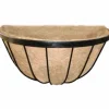 Siena Garden Wrought J58090 #####Wandlamp Steel, Coconut Black, Nature