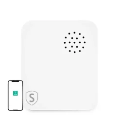 SiGN Smart Home WiFi Vibrationssensor - Vit