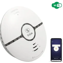 SiGN Smart WiFi Brandvarnare
