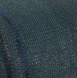 Sikt-nätnät - skuggnät rulle - 90 procent - 1,5 x 50 m - solskärmsnät - integritetsnät - grön - inkl. monteringssats - trädgård