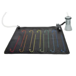 Simbassäng Plus Tillbehör - Intex Metallram Rund Strandsida 305x76 cm