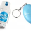 Självförsvarskit - Pangspray och överfallslarm (Blå)