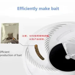 SKADDSFÄLLA - SKADDSBUR Elektrisk insektsflugfälla Automatisk insektsflugfälla