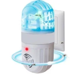 Skadedjursavskräckare med ultraljud