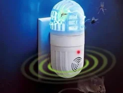 Skadedjursavskräckare med ultraljud