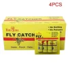 Skadedjursfälla, fluga Klibbigt papperstejp Starkt lim Flygande insektsmyggfångare rulltejp DIN889- 4st[A158859]