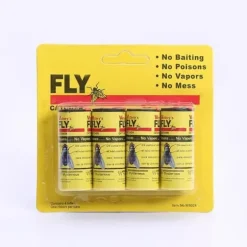 Skadedjursfälla, flugavvisande papper, 4 rullar klibbigt papper för att eliminera flugor och insekter - A[F92648703]