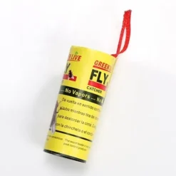 Skadedjursfälla, flugfälla, 4 rullar bärbart klibbigt papper, flugor, insekter, lim, enhet [F718118373]