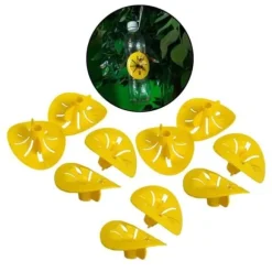 Skadedjursfälla, Flygande getingfälla, 10 st, Dödar flugor, Insekter, Insekter, Tratt i flaska[F534354484]