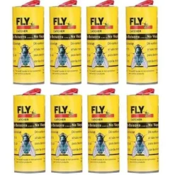 Skadedjursfälla, klibbigt flugpapper, 32 rullar lim för hemmet, insektsfälla - 20 st[B8730]